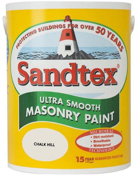 Sandtex Ultra Smooth Masonry Paint Chalk Hill L Page