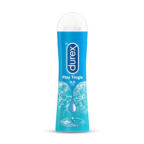 Durex Play Tingling Water Based Lube Gel 100ml