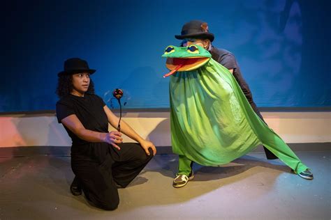 Marvelous Metamorphoses At Herter Park Summer Outdoor Series — Puppet