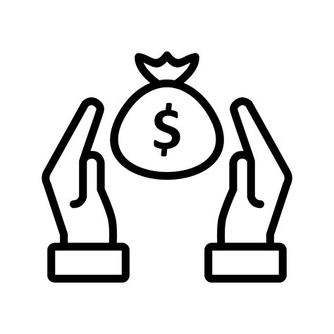 Savings Vector Icon 290740 Vector Art At Vecteezy