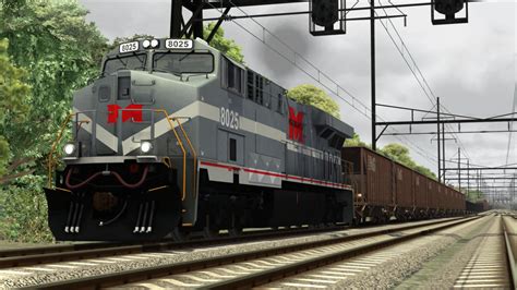 Train Simulator: Norfolk Southern Heritage ES44ACs Loco Add-On on Steam