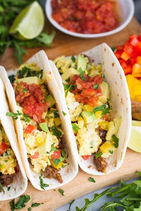 Breakfast Tacos | Food with Feeling