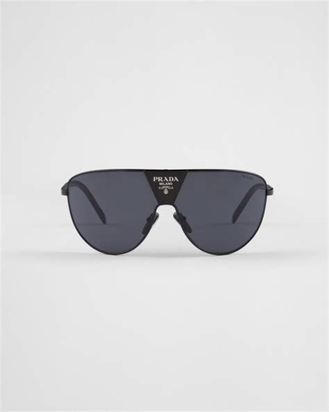 Slate Gray Lenses Prada Runway Sunglasses Prada