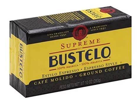 Supreme De Bustelo Premium Caf Molido Caf Espresso Estilo Env O Gratis