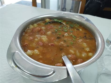 Sopa Da Pedra Paulo S Restaurante Marisqueira Em Almeirim