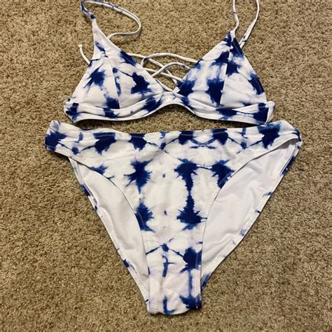 Cupshe Swim Tie Dye Cupshe Bikini Poshmark