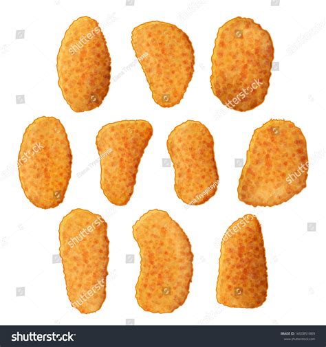 3,217 Chicken nuggets Stock Vectors, Images & Vector Art | Shutterstock