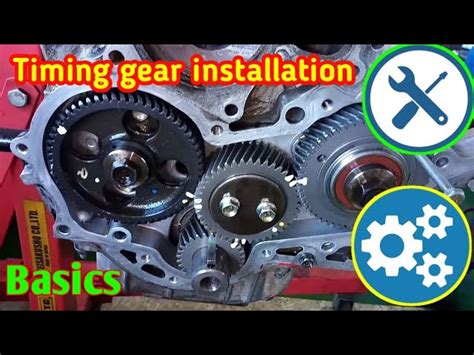 Timing Gear Mark Ja Isuzu Dmax How To Install Timing Off