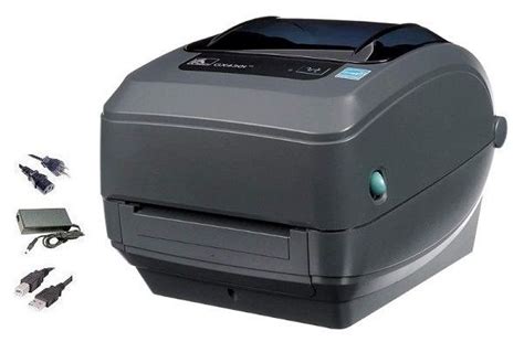 Zebra Gk420t Barcode Label Printer Thermal Transfer