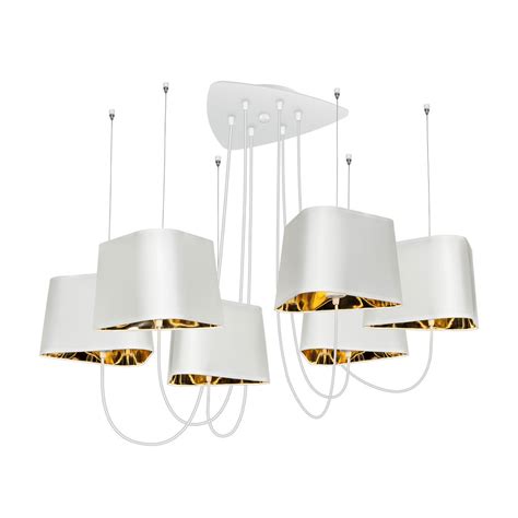 Люстра Loft It Nuage LOFT1167-6WH ☀– купить с доставкой по России в ...