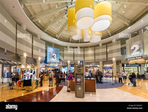 Interior Of The Sawgrass Mills Shopping Mall The 2nd Largest In Stock