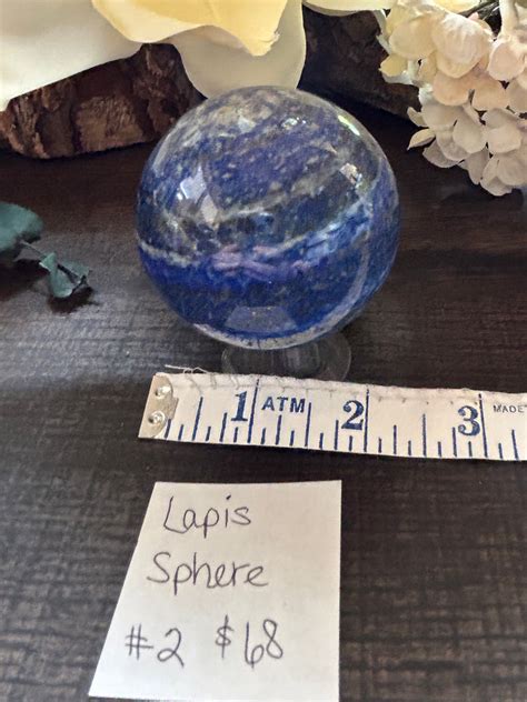 Lapis Lazuli Sphere #2