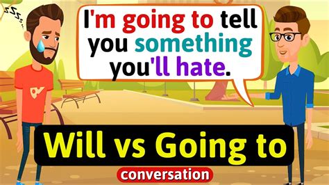 Future Simple Conversation Will Vs Going To Weird Friend English