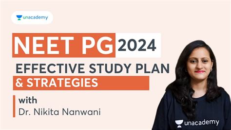 Neet Pg Next Effective Study Plan And Strategies Youtube