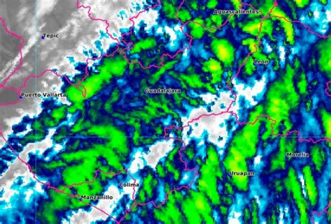 Clima En Guadalajara Hoy Domingo Con Bajas Temperaturas