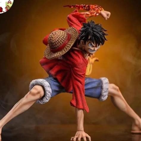 Jual Action Figure One Piece Luffy Gear 2 Monkey D Battle Style Anime