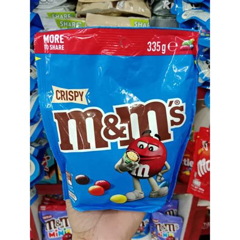 M&M's Crispy 335g | Shopee Philippines