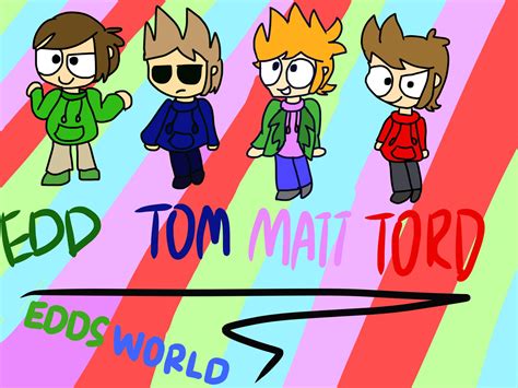 Eddsworld Tord Wallpapers Wallpaper Cave