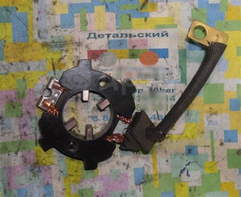 Купить Щетки на стартер Mitsubishi Subaru Nissan Suzuki, склад № - 8933 ...
