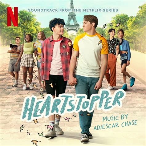 Heartstopper Season 2 Soundtrack From The Netflix Series By