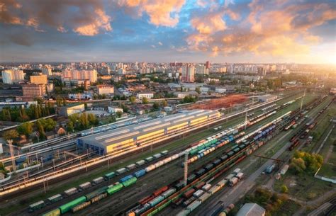 Transporte ferroviario en México y el Comercio Exterior