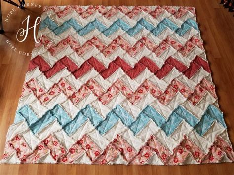 How To Make A Rag Quilt Diy Rag Quilt Tutorial Artofit