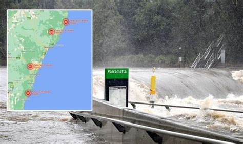 New South Wales Floods Mapped Which Areas In Australia Have Been Hit