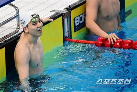 포토 이주호 남자 배영 100m 동메달 네이트 스포츠