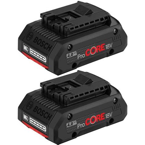 Bosch Genuine PRO ProCORE 18v Cordless Li Ion Battery 8ah And Charger