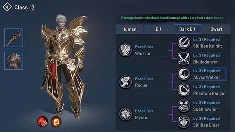 Lineage 2 Revolution Class Full Guide 2023 Goldeneyevault