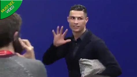 Cristiano Ronaldos 5 Embarrassing Moments From Juventus Loss To