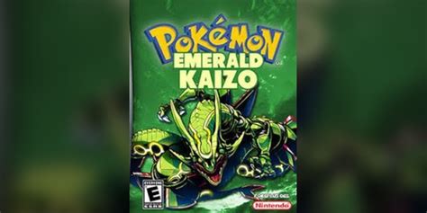 Pokemon Kaizo Emerald by PokemonGBA