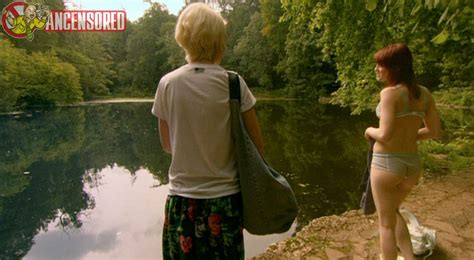 Naked Kathryn Prescott In Skins UK