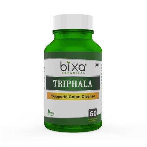 Triphala Extract Veg Capsules Mg Tannins At Rs Bottle