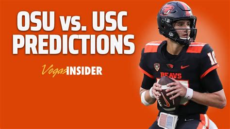 Usc Vs Oregon State Predictions College Football Week Youtube