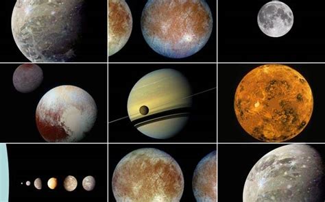 In Pics: 14 Amazing facts on planets and their moons in the Solar ...