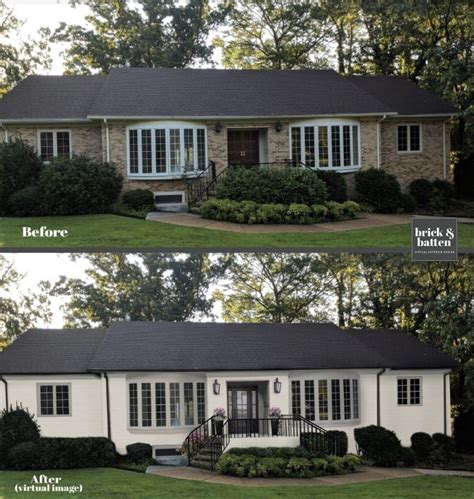 Ranch homes before after makeover – Artofit