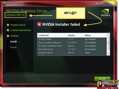 Fix Nvidia Driver Update Installer Error Taxnew