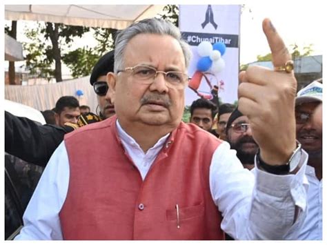 Chhattisgarh Election 2023 Former Cm Raman Singh Target Cm Bhupesh