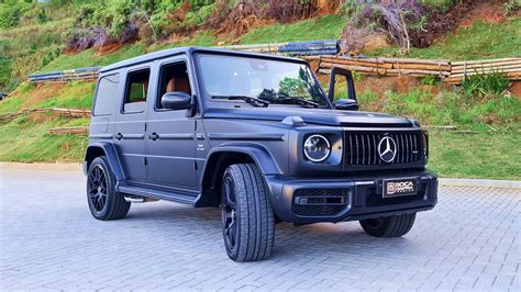 Mercedes G Amg O Jipe V Biturbo De Milh Es Por Que Ele O