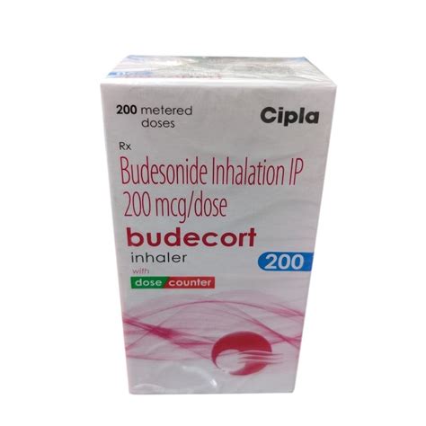 Brand Cipla Budesonide Inhalation Ip 100 Metered Dose Prescription