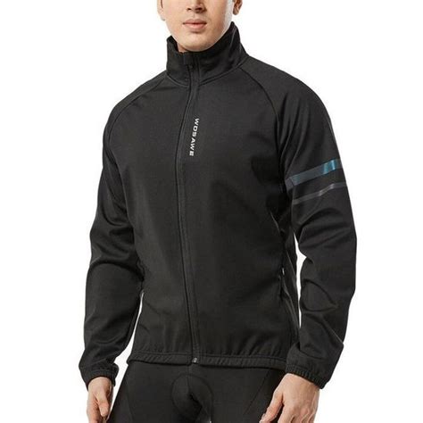 Wosawe Veste De Cyclisme Thermique Pour Homme V Tement De V Lo De Route