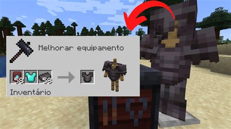 Como Hacer Una Armadura De Netherite Minecraft Images