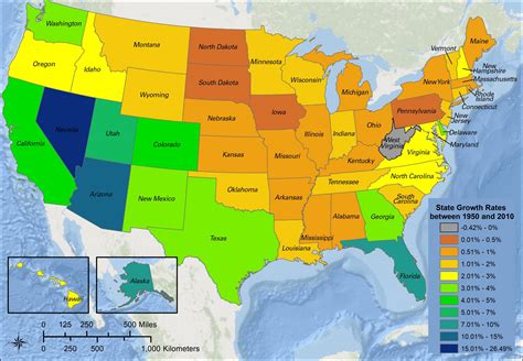 N America Economic Geography I Geography Of The Post Industrial Era