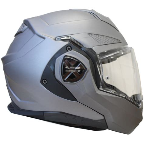 LS2 Motorcycle Helmet 3XL Advant X Solid FF901 Flip Up Helmet