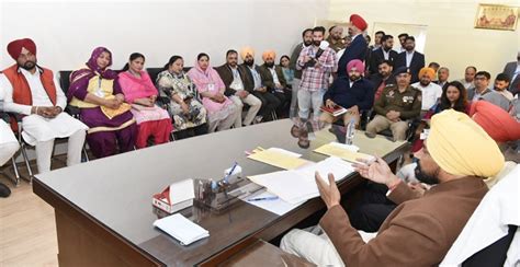 PUNJAB CM LAYS FOUNDATION STONES OF SLEW OF DEVELOPMENT PROJECTS WORTH