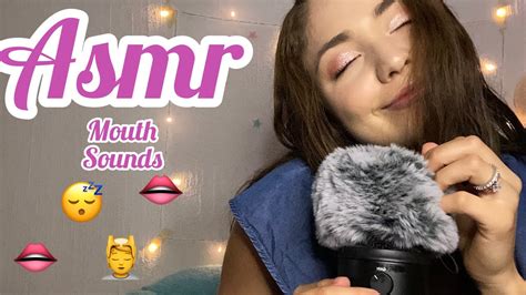 Asmr En Espa Ol Mouth Sounds Tocando Tu Carita Asmr Honeys Youtube