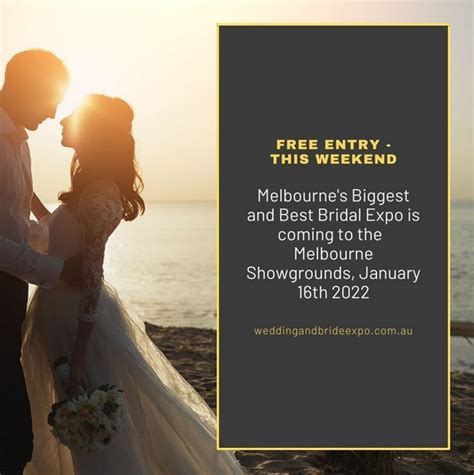 Melbourne Wedding Bride Summer Bridal Expo Wedding Expo Review