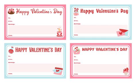 Valentines Candy Grams 10 Free Pdf Printables Printablee