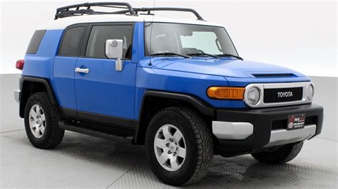 2007 Toyota FJ Cruiser 4WD VooDoo Blue Ridetime Ca YouTube